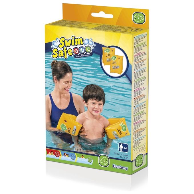 Bestway Braccioli Swim Safe Abc Sep C Giallo