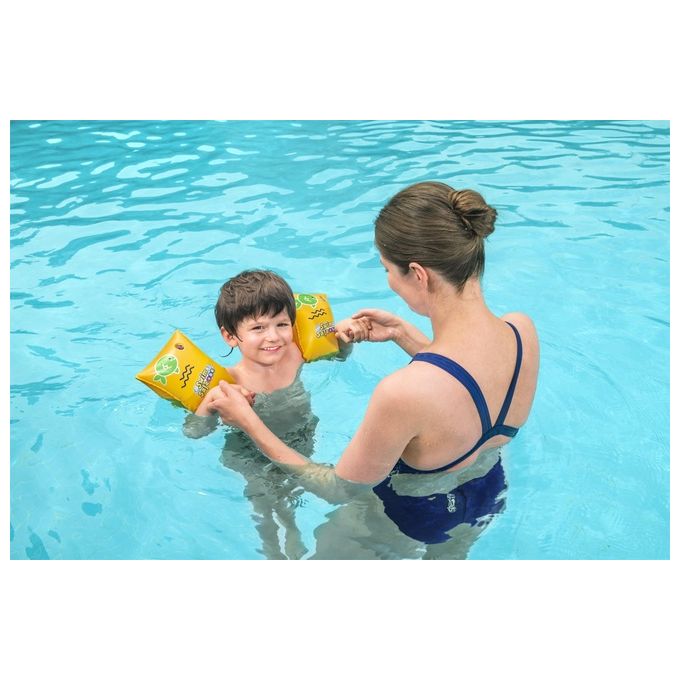 Bestway Braccioli Swim Safe Abc Sep C Giallo