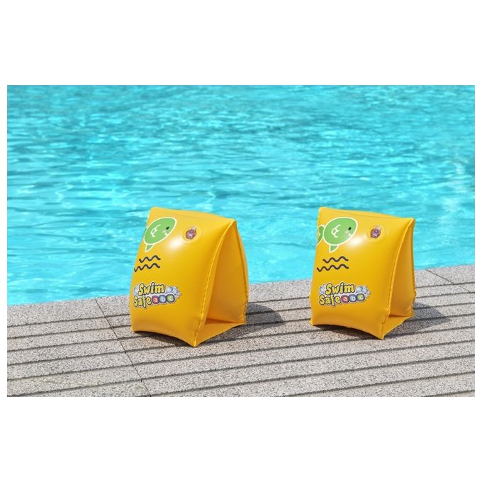 Bestway Braccioli Swim Safe Abc Sep C Giallo