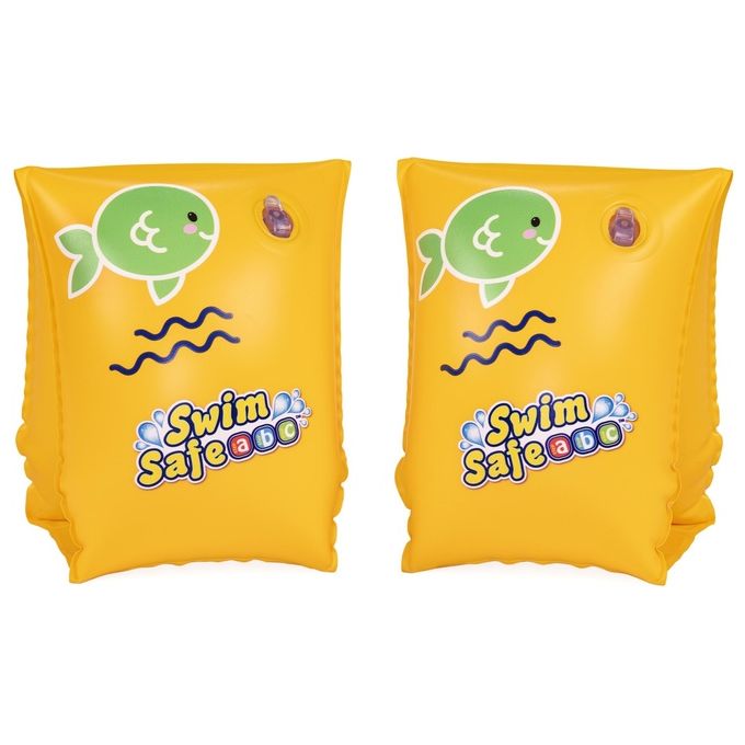 Bestway Braccioli Swim Safe Abc Sep C Giallo