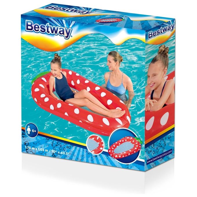 Bestway Materassino Gonfiabile Sweet Summer Assortito