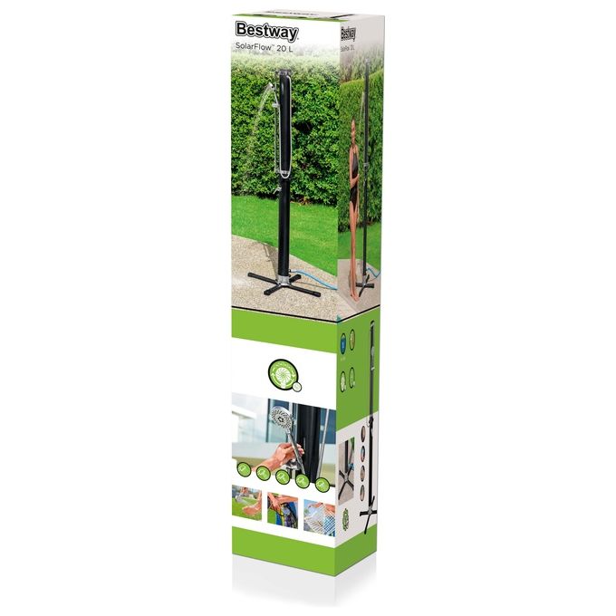 Bestway 58695 - 23 Doccia per Giardino e Piscina Libera Installazione