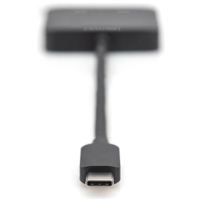 Digitus Hub Video Mst a 2 Porte Usb-C - 2 Displayport