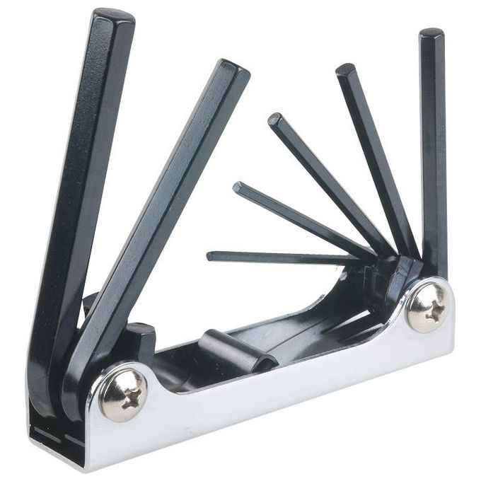 Kwb Set Chiavi A Brugola (2,5-10 Mm) 7 Pz