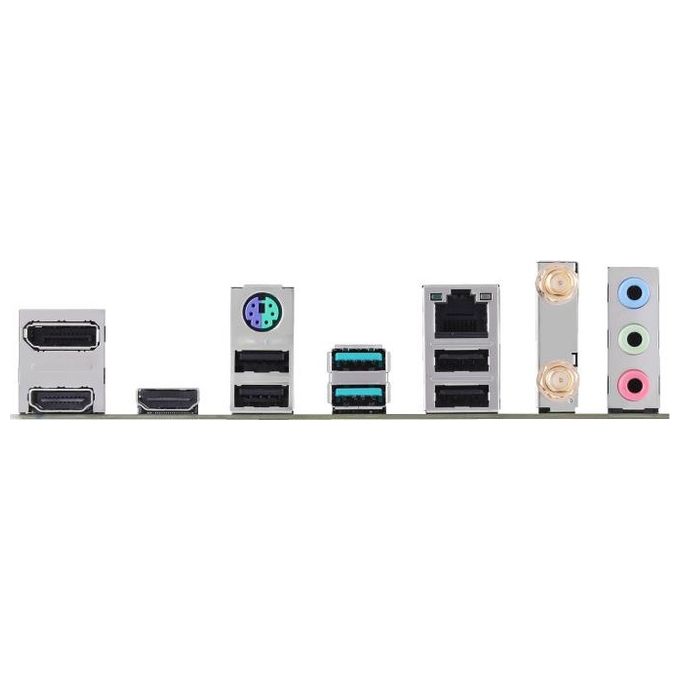 ASUS PRIME B760M-A WIFI D4 Scheda madre Intel B760 (LGA 1700) mATX, PCIe 4.0, 2 slot M.2, 2.5Gb Ethernet, Wi-Fi 6, DisplayPort, Dual HDMI, SATA 6 Gbps, USB 3.2 Gen 2 e Gen 1 Type-C, Aura Sync