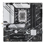 ASUS PRIME B760M-A WIFI D4 Scheda madre Intel B760 (LGA 1700) mATX, PCIe 4.0, 2 slot M.2, 2.5Gb Ethernet, Wi-Fi 6, DisplayPort, Dual HDMI, SATA 6 Gbps, USB 3.2 Gen 2 e Gen 1 Type-C, Aura Sync