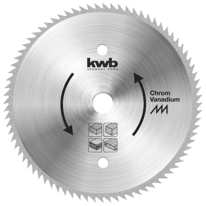 Kwb Lama Legno D.200X16 Mm - 112 Denti
