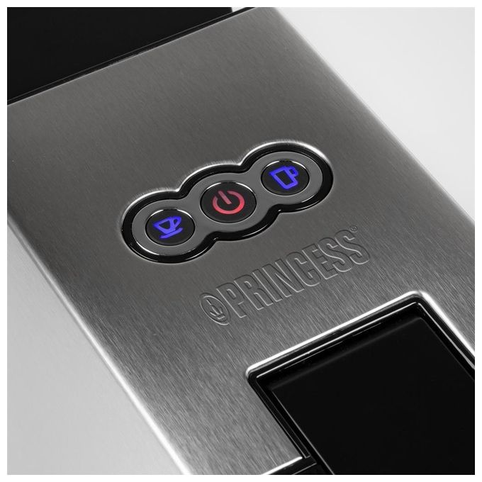Princess 249451 Macchina da Caffe' Multi Capsule Compatibile con Caffe' Macinato Capsule Nespresso A Modo Mio Dolce Gusto e Cialde ESE