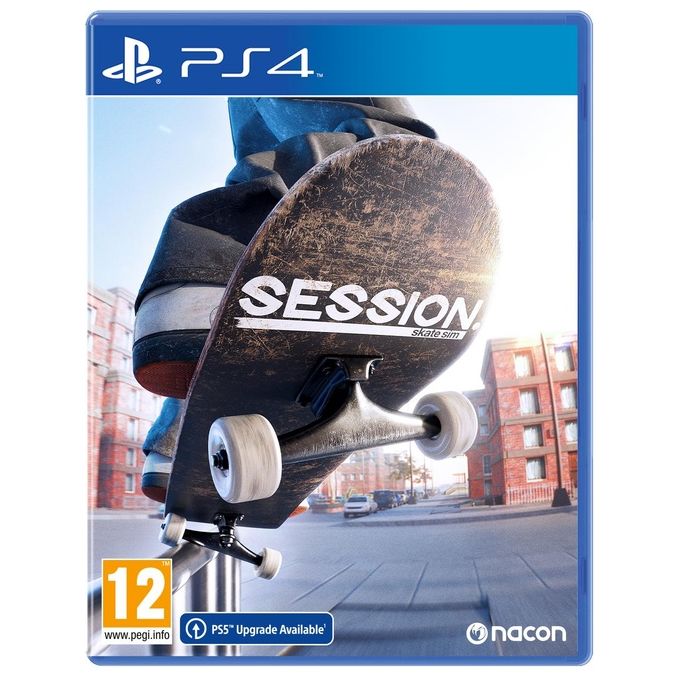 Nacon Videogioco Session Skate Sim per PlayStation 4