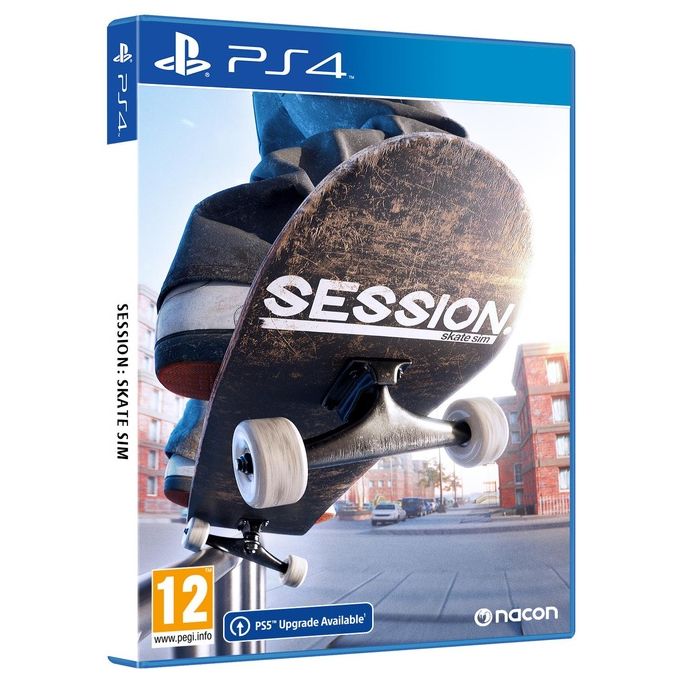 Nacon Videogioco Session Skate Sim per PlayStation 4