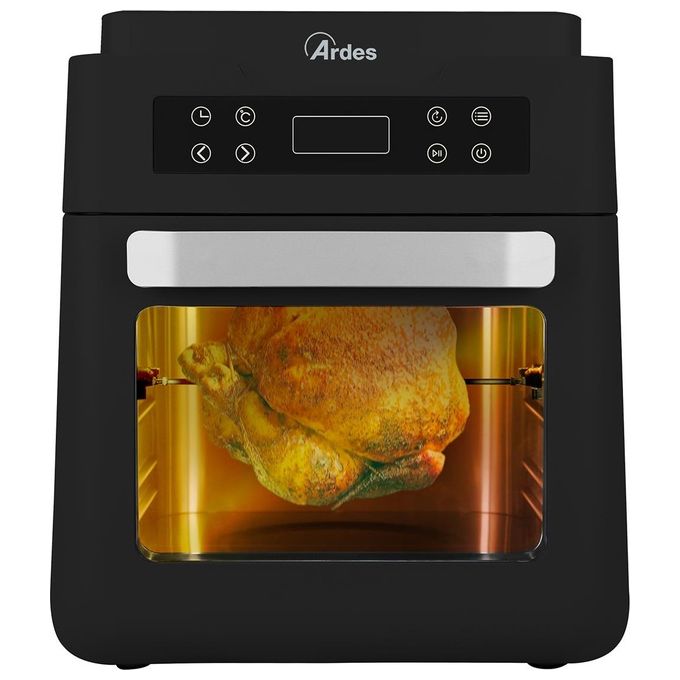 Ardes AR1KP12000 FRIGGISANA XXL Forno Ibrido e Friggitrice ad Aria 1500W XXL 12 Litri