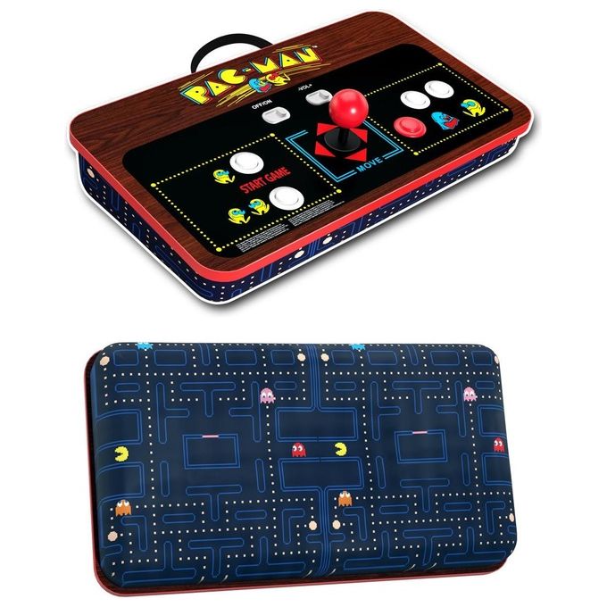 Arcade1up Console Videogioco Pac-Man Couchcades 10 Giochi