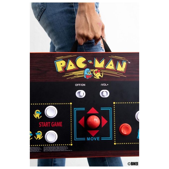Arcade1up Console Videogioco Pac-Man Couchcades 10 Giochi