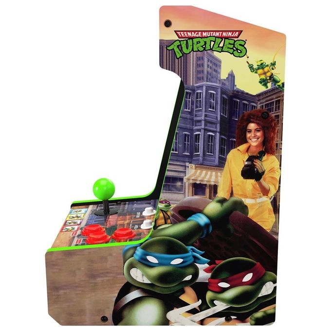 Arcade1up Console Videogioco Tmnt Countercade Teenage Mutant Ninja Turtles