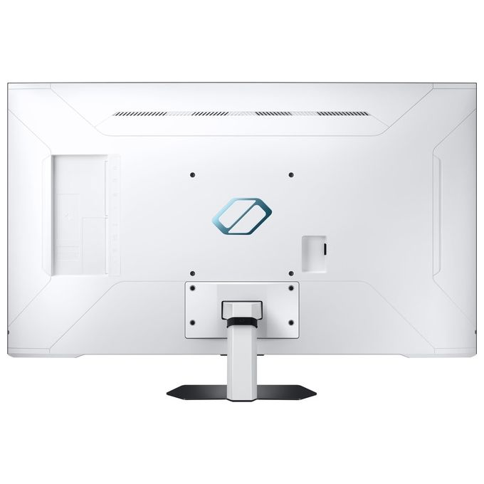 Samsung Monitor Gaming Odyssey Neo G7 (S43CG700), Flat, 43'', 3840x2160 (UHD), Piattaforma Smart TV, HDR10+, VA, 144Hz, 1ms, Freesync Premium PRO, HDMI, Display Port, USB, WiFi, Bluetooth, Casse