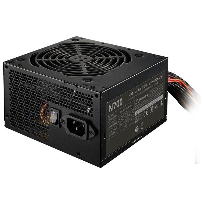 Cooler Master Alimentatore PC MWE 700 White V2 700W ATX 80 Plus White PFC Attivo