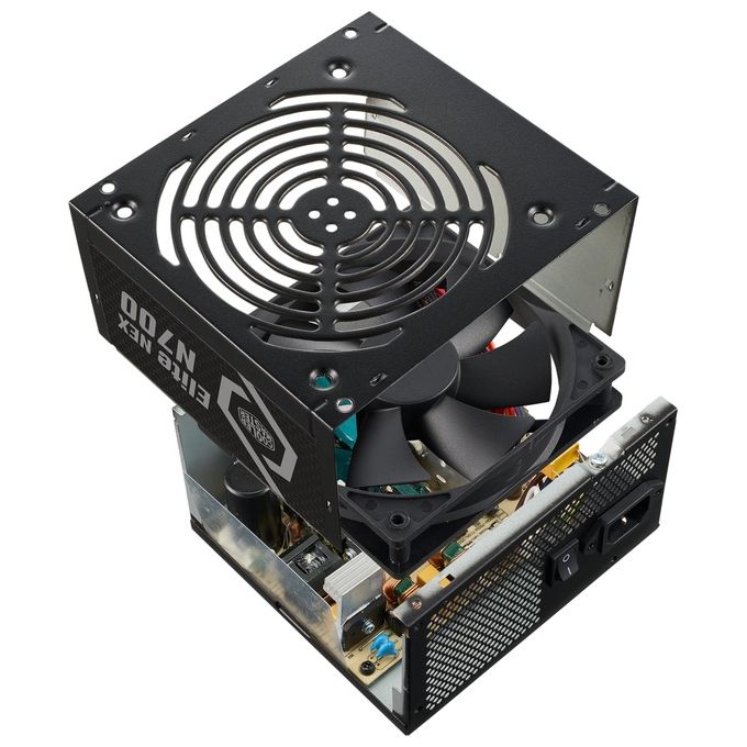 Cooler Master Alimentatore PC MWE 700 White V2 700W ATX 80 Plus White PFC Attivo