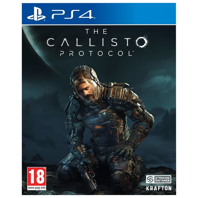 Krafton Videogioco The Callisto Protocol per PlayStation 4