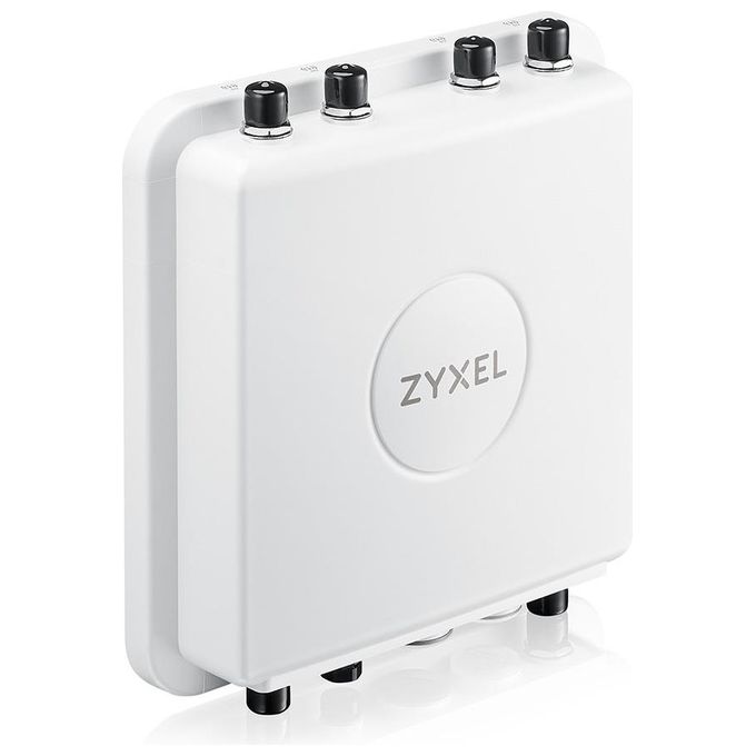 Zyxel WAX655E 4800 Mbit-s Bianco Supporto Power over Ethernet (PoE)