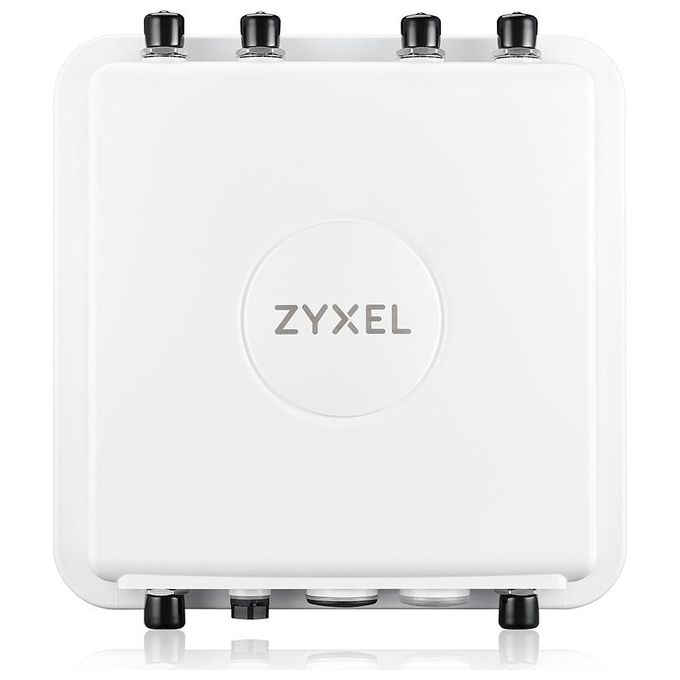 Zyxel WAX655E 4800 Mbit-s Bianco Supporto Power over Ethernet (PoE)