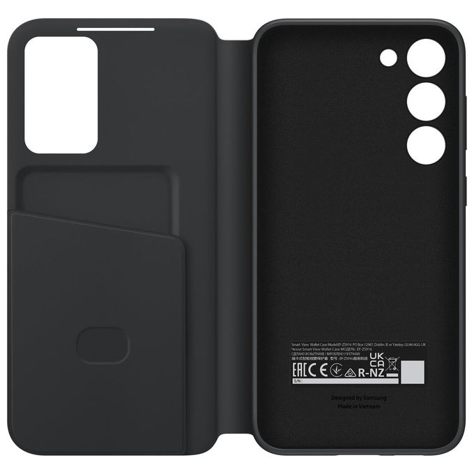 Samsung Galaxy S23+ Smart View Wallet Case Nero
