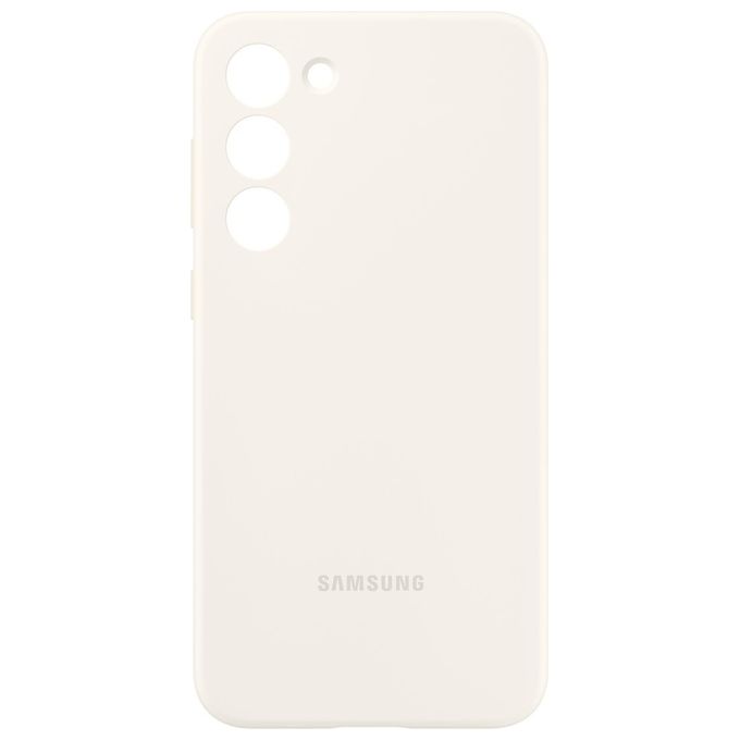 Samsung Cover in Silicone Cotton per S23