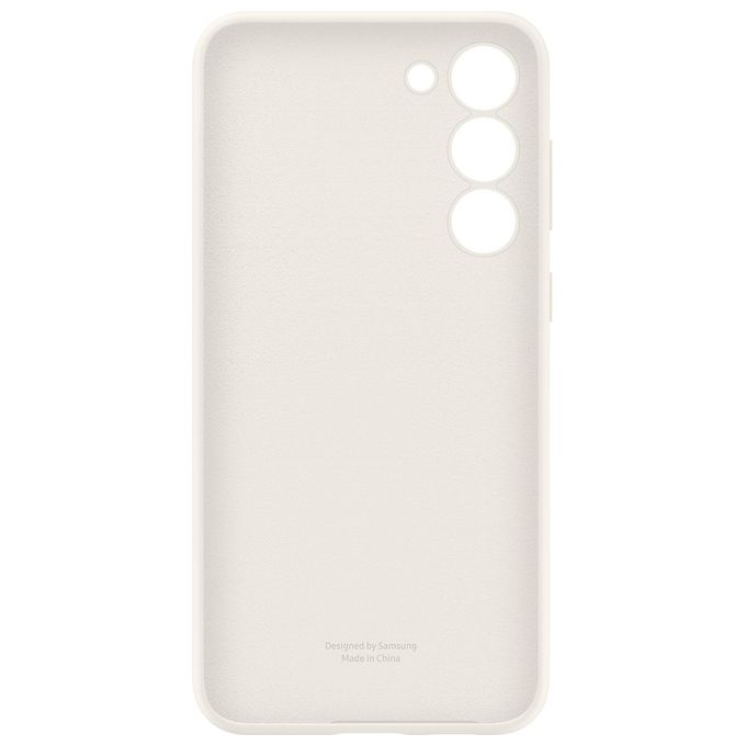 Samsung Cover in Silicone Cotton per S23