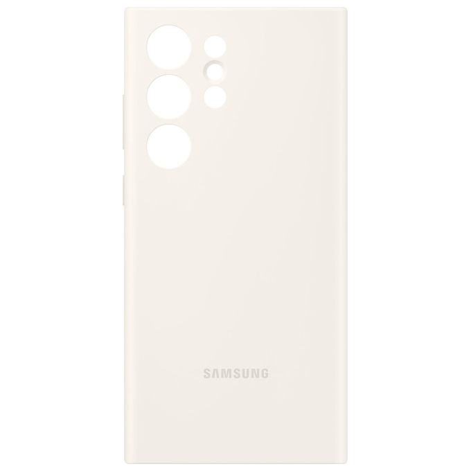 Samsung Cover in Silicone Cotton per S23 Ultra