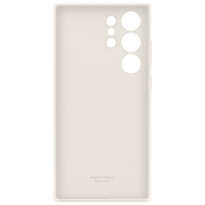Samsung Cover in Silicone Cotton per S23 Ultra