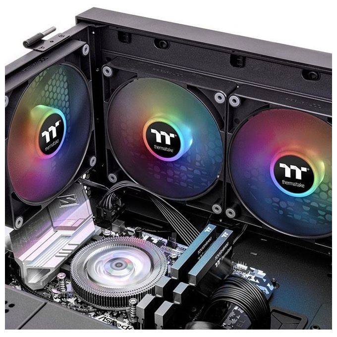 Thermaltake CT140 ARGB Sync PC Cooling Fan 2 Pack