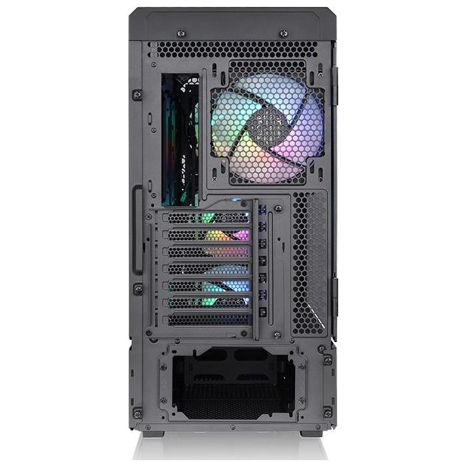 Thermaltake Ceres 500 TG ARGB Black E-ATX Mid Tower Chassis Tempered Glass