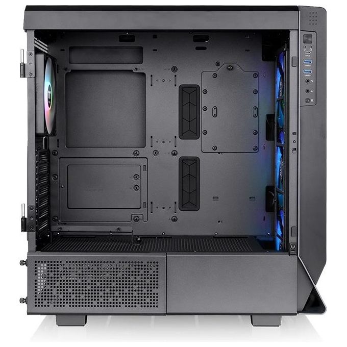 Thermaltake Ceres 500 TG ARGB Black E-ATX Mid Tower Chassis Tempered Glass