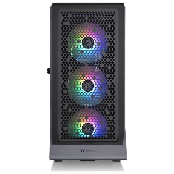 Thermaltake Ceres 500 TG ARGB Black E-ATX Mid Tower Chassis Tempered Glass