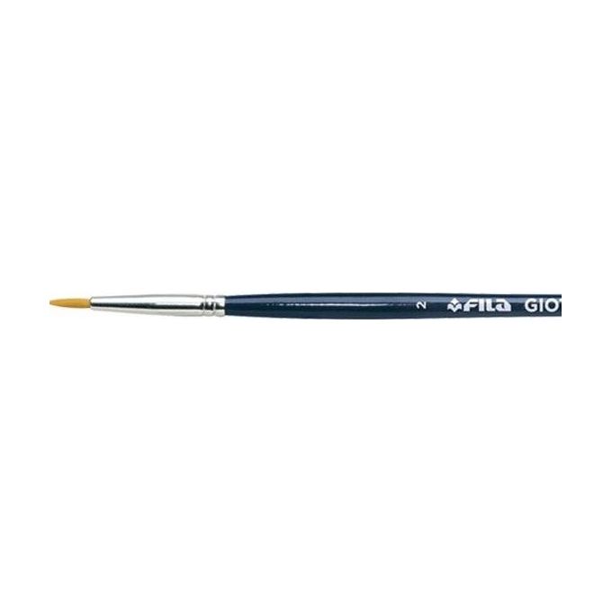 Giotto Confezione 12 Pennelli Serie 500 Taklon N. 2