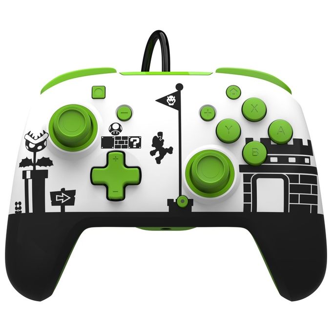 PDP Nintendo Switch Controller Retro Super Mario