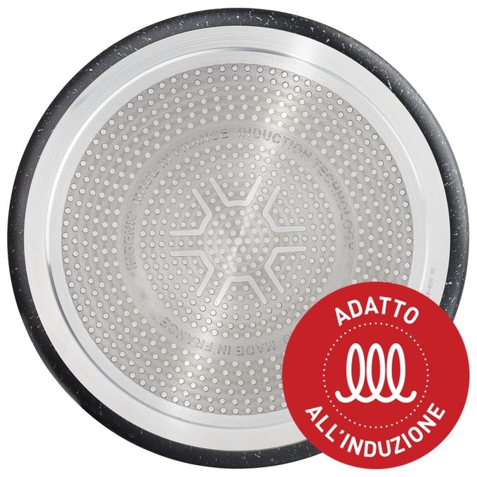 Lagostina Casseruola Ingenio Green Grigio Mineralis