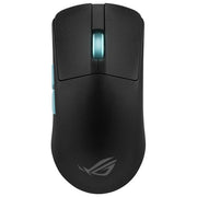 ASUS ROG Harpe Ace Aim Lab Edition Mouse Gaming, Super Leggero, 36000 dpi, Wireless 2.4 GHz, Bluetooth, Bassa Latenza, USB, Batteria a Lunga Durata, Illuminazione RGB Aura Sync
