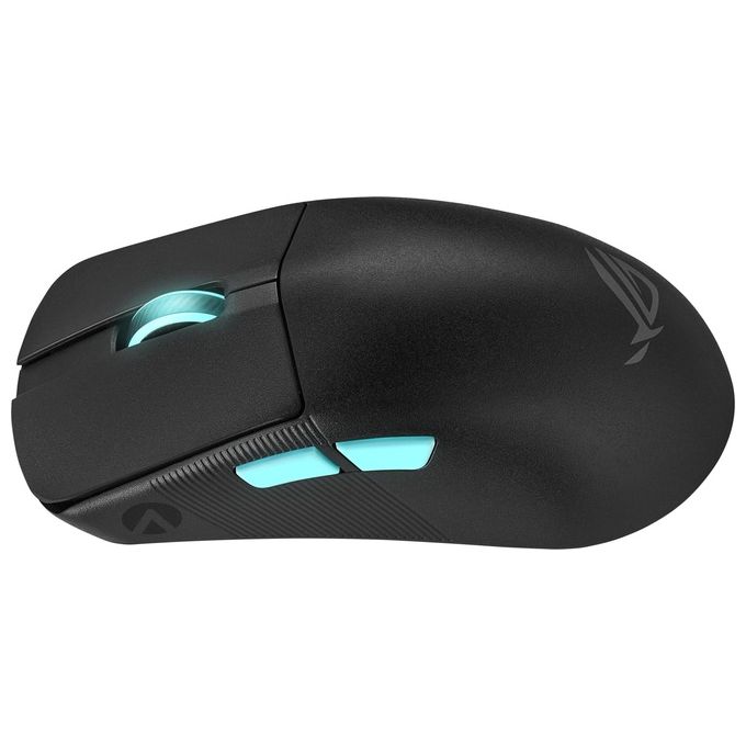 ASUS ROG Harpe Ace Aim Lab Edition Mouse Gaming, Super Leggero, 36000 dpi, Wireless 2.4 GHz, Bluetooth, Bassa Latenza, USB, Batteria a Lunga Durata, Illuminazione RGB Aura Sync