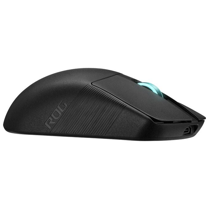 ASUS ROG Harpe Ace Aim Lab Edition Mouse Gaming, Super Leggero, 36000 dpi, Wireless 2.4 GHz, Bluetooth, Bassa Latenza, USB, Batteria a Lunga Durata, Illuminazione RGB Aura Sync