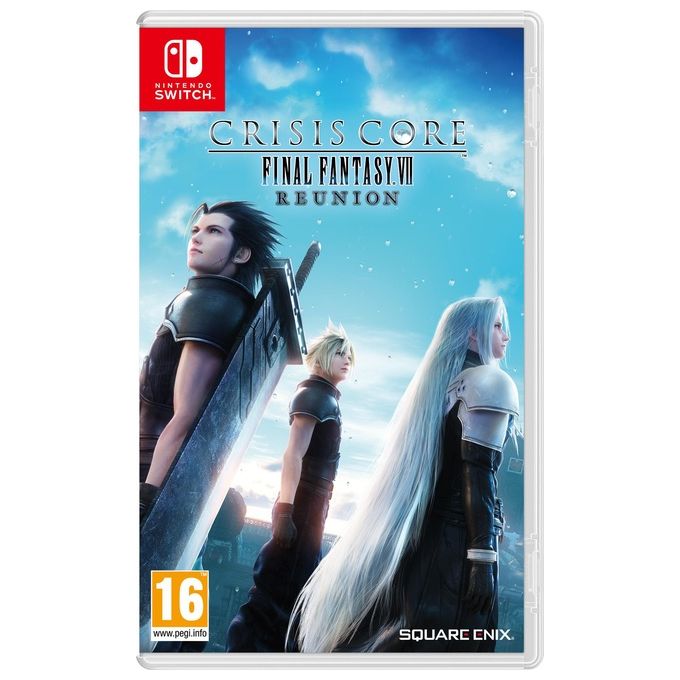 Bandai Namco Videogioco Crisis Core Final Fantasy VII Reunion per Nintendo Switch