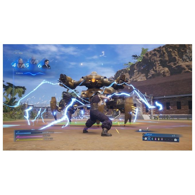Bandai Namco Videogioco Crisis Core Final Fantasy VII Reunion per Nintendo Switch