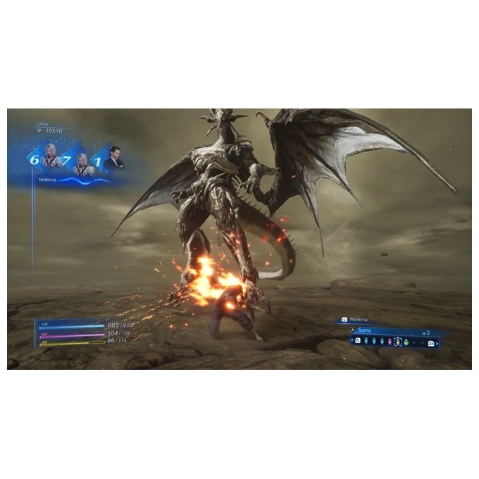 Bandai Namco Videogioco Crisis Core Final Fantasy VII Reunion per Nintendo Switch
