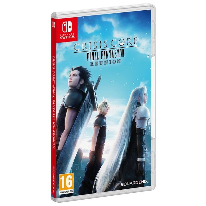 Bandai Namco Videogioco Crisis Core Final Fantasy VII Reunion per Nintendo Switch
