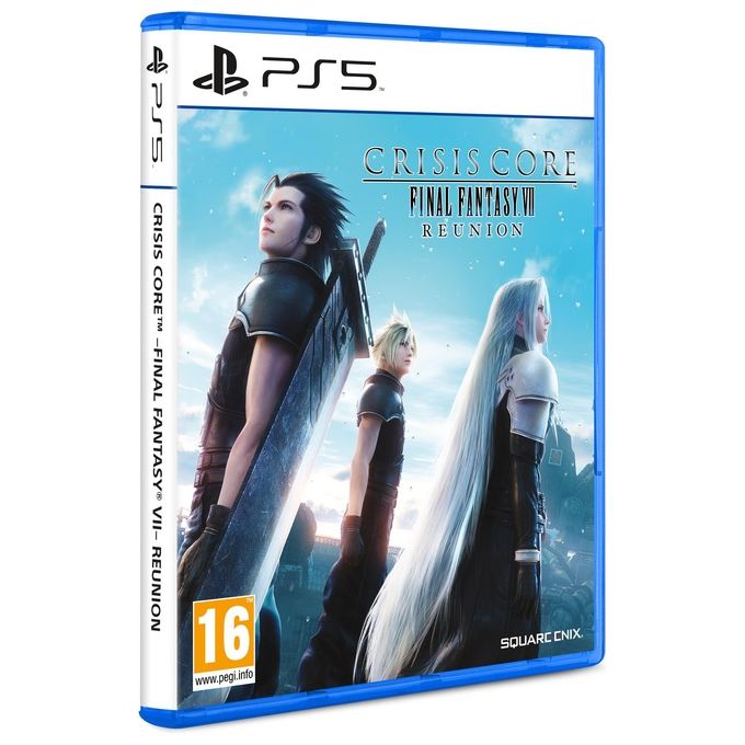 Bandai Namco Videogioco Crisis Core Final Fantasy VII Reunion per PlayStation 5