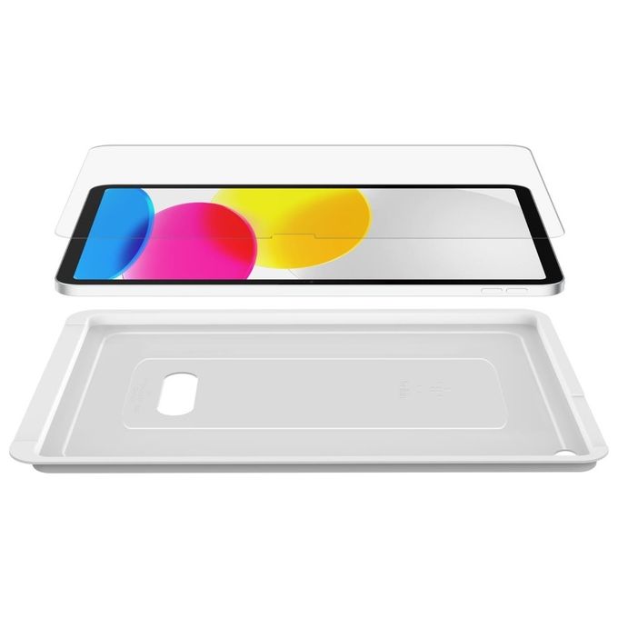 Belkin ScreenForce Pellicola Proteggischermo Trasparente per iPad 10th Gen (2022)