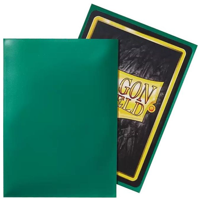 Dragon Shield Clas. Stand. Green (10)