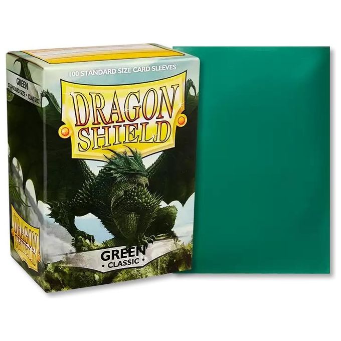 Dragon Shield Clas. Stand. Green (10)