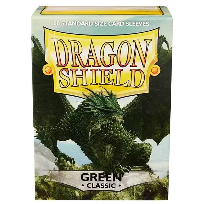 Dragon Shield Clas. Stand. Green (10)