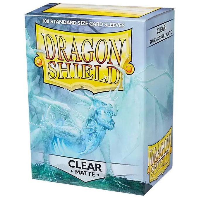 Dragon Shield Matte Stand. Clear (10)