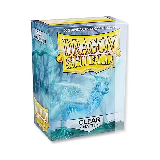 Dragon Shield Matte Stand. Clear (10)